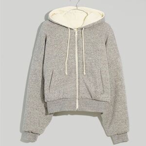Madewell MWL Gray Hoodie